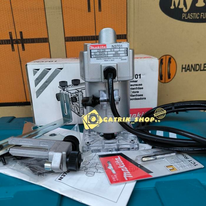 Mesin Profil makita N3701 Trimmer Makita Japan body Besi N 3701