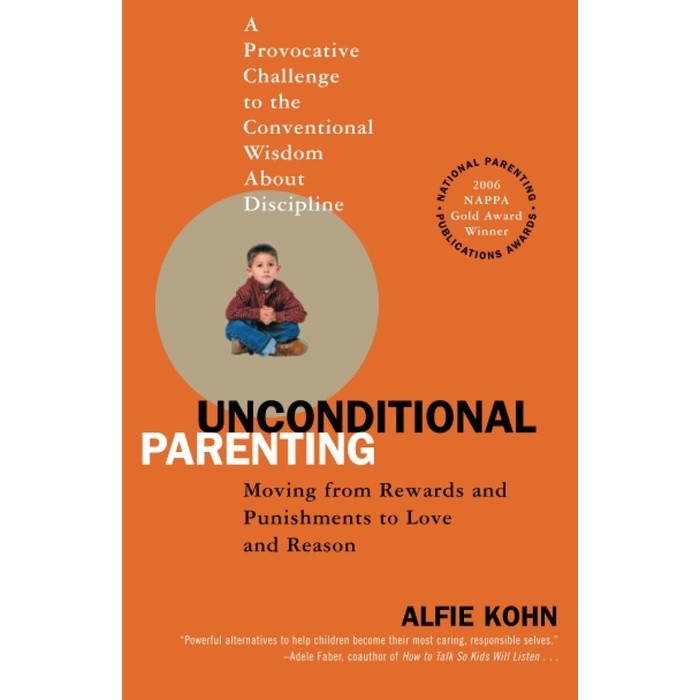 

Readers Collection-Pl_Unconditional Parenting by Alfie Kohn-
