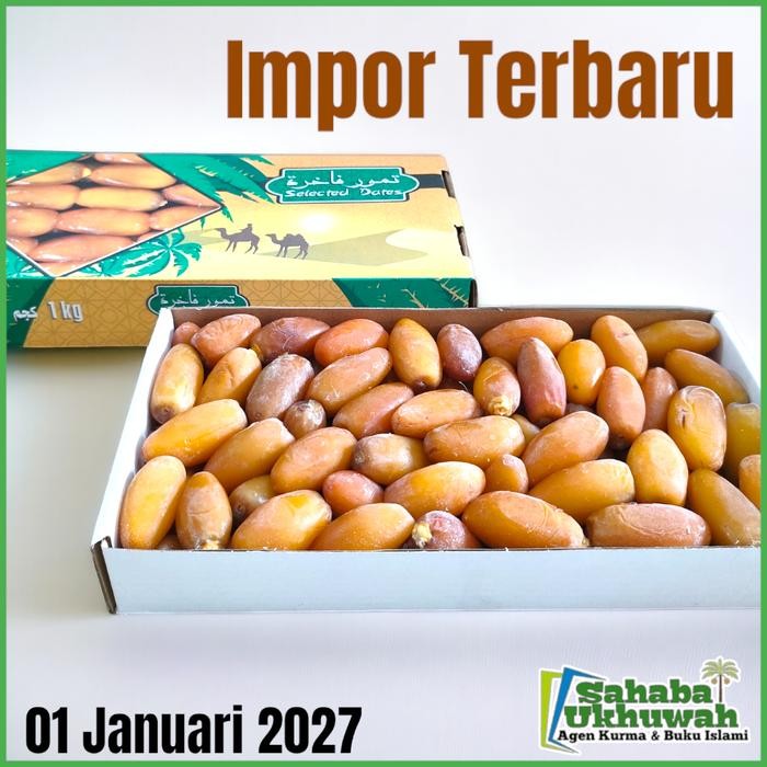 

Kurma Muda Ruthob Libya 1Kg Fresh dan Murah New