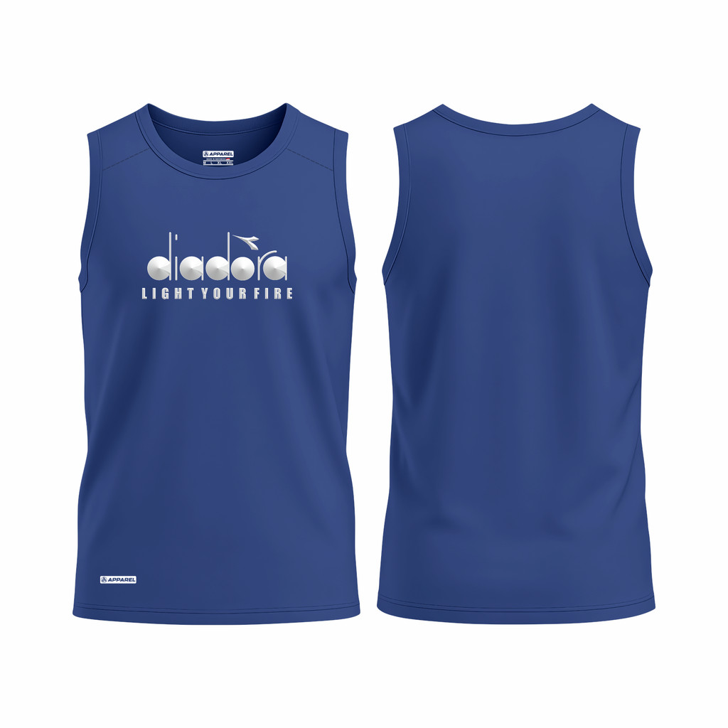 Tanktop Sport Unisex Lekbong – Singlet Pria Wanita Gym Lari