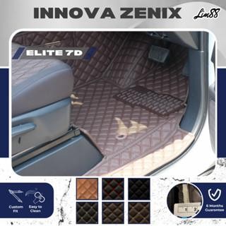 Karpet Mobil Elite 7D Innova Zenix Fullset