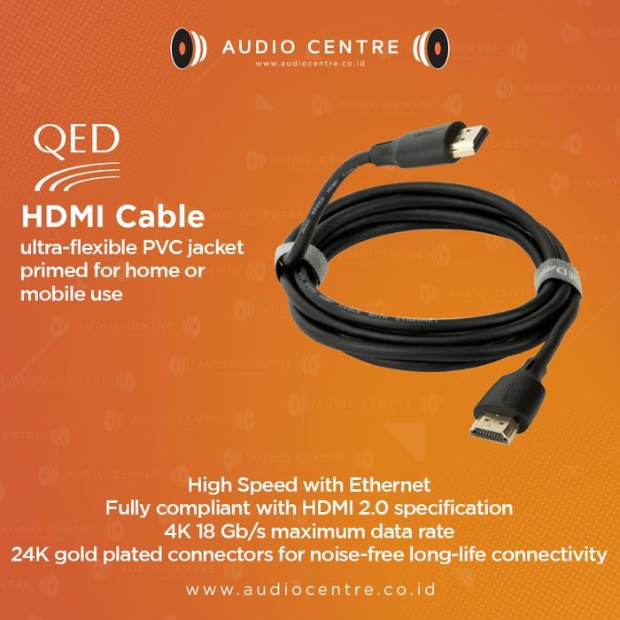 Terlaris Qed Connect Hdmi Cable Kabel Hdmi