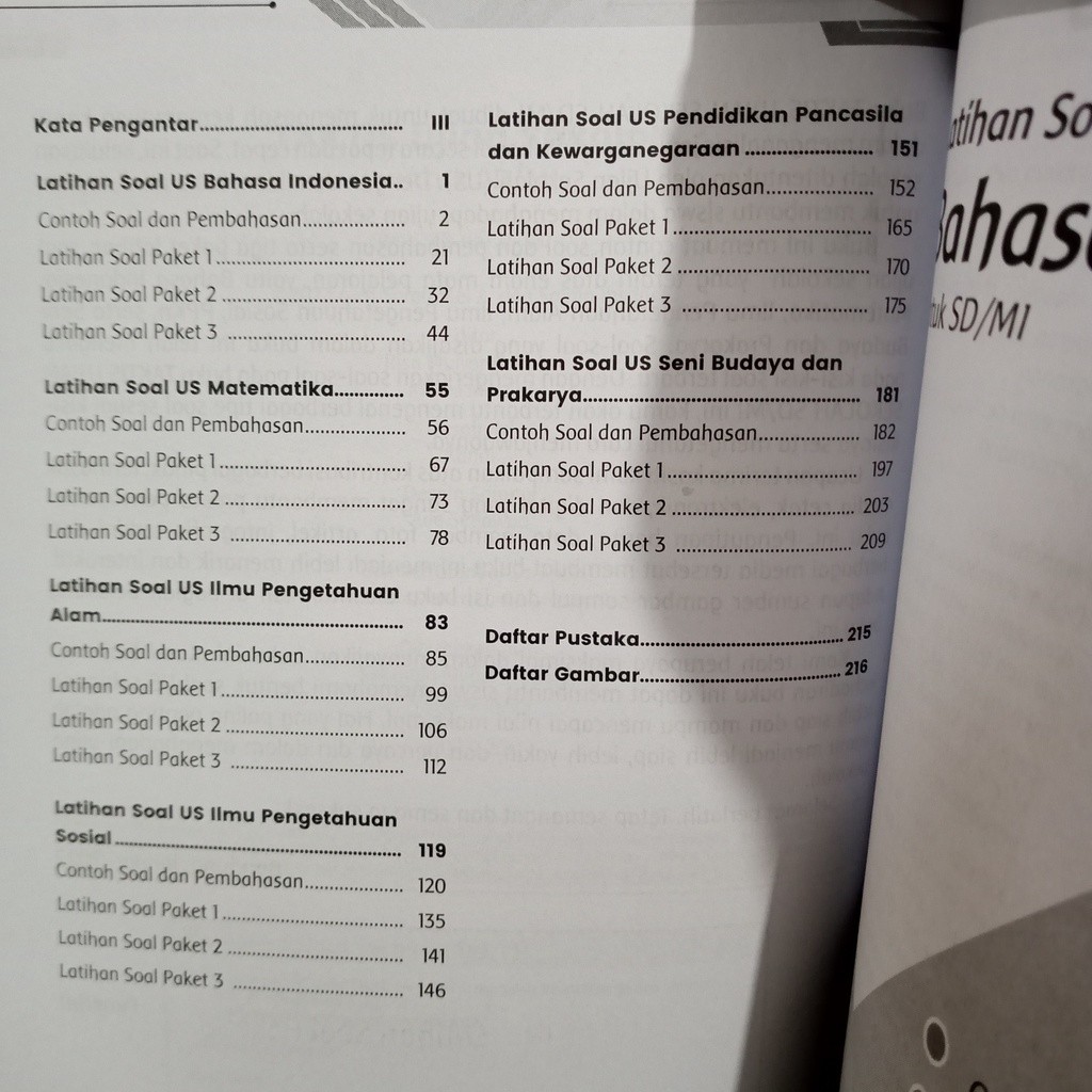 Buku Taktis Ujian Sekolah SD/MI K13 Grafindo