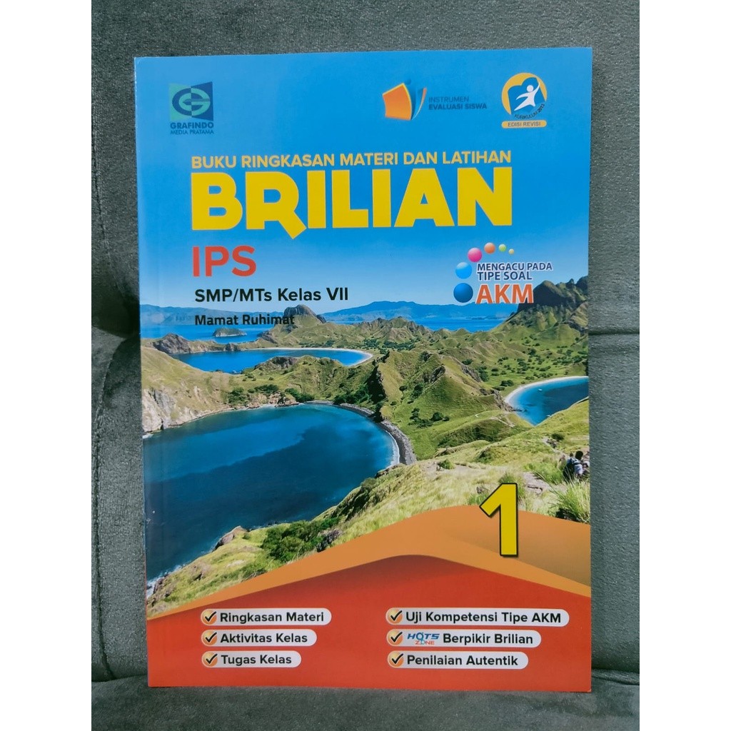 Brilian IPS Kelas 7 SMP AKM - Grafindo