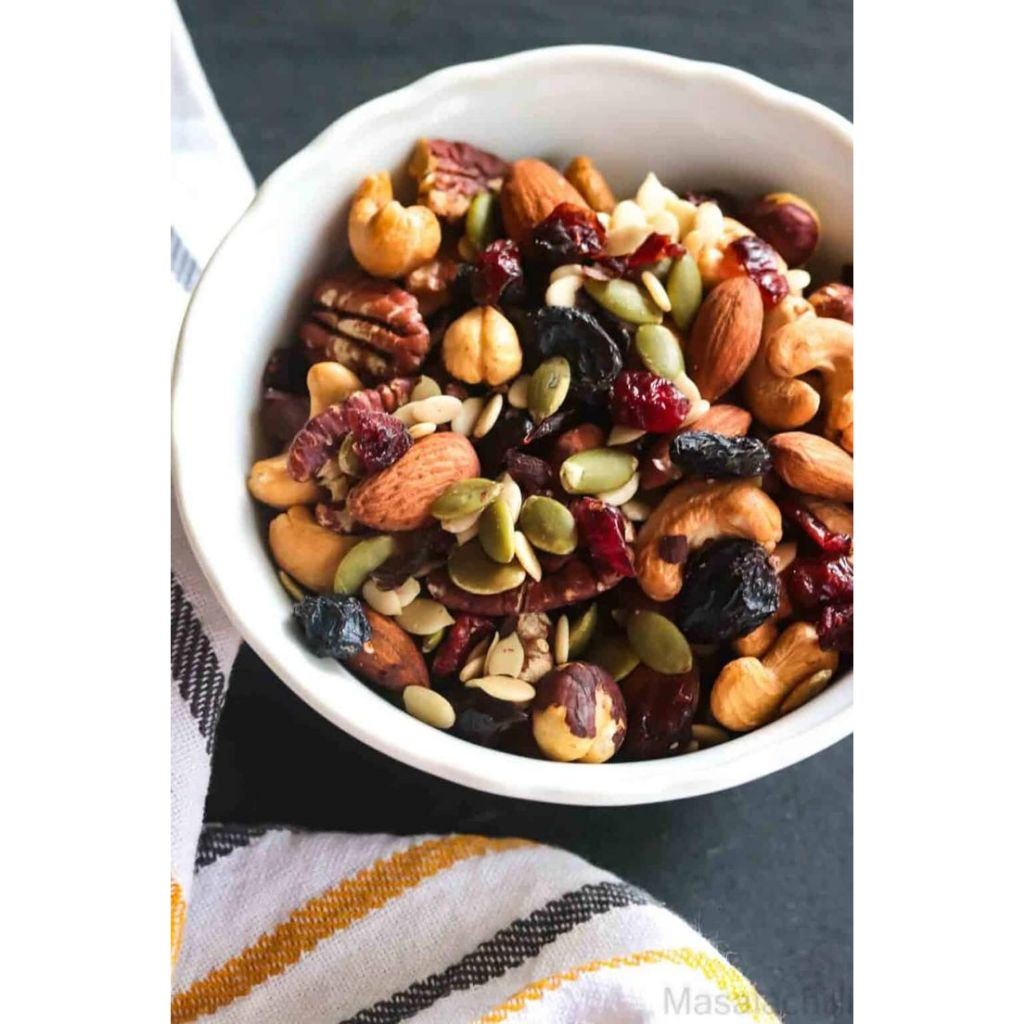 

Terlaris! Trail Mix Safiya 250 Gr Berry Nut and Seed Cemilan Sehat Rasa Enak