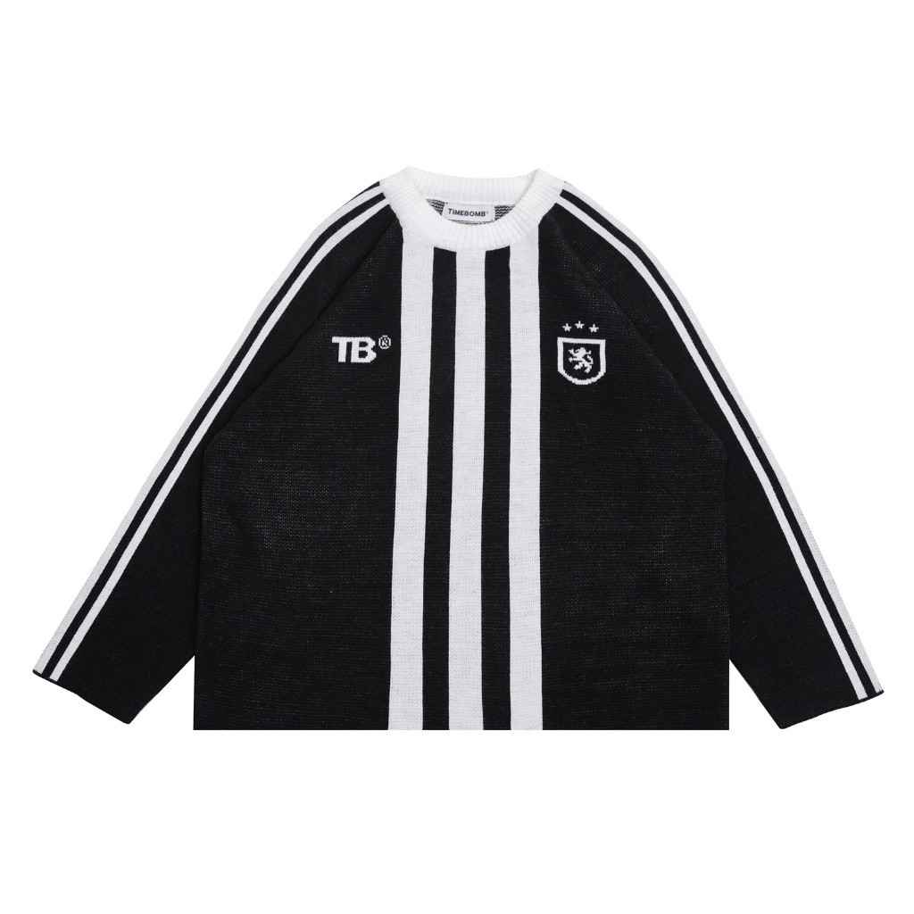 Timebomb Cardigan Knitwear Knit-Cardigan Knitwear BOXY Acrylic Switer Unisex / Switer Rajut Pria &