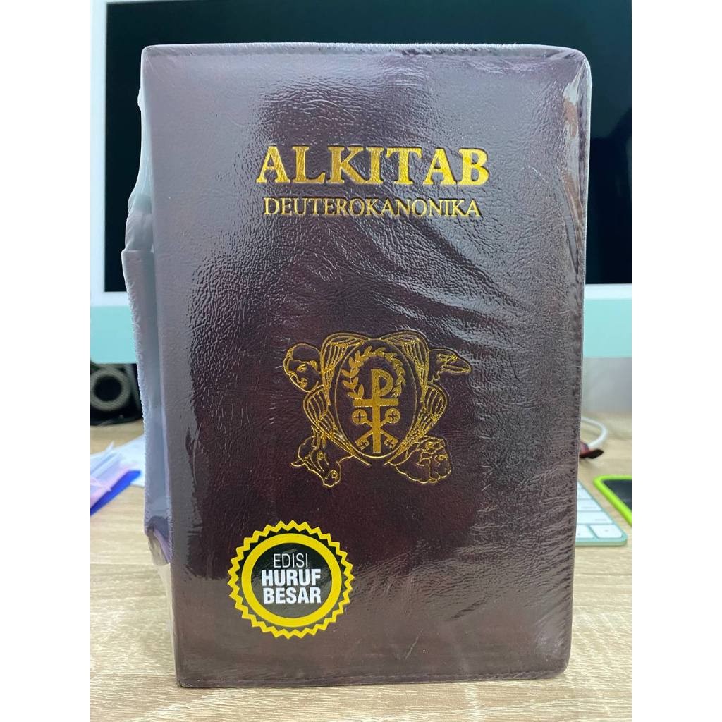 Alkitab Katolik Deuterokanonika Huruf Besar XL Fashionable / Edisi Huruf Besar - Alkitab Rohani