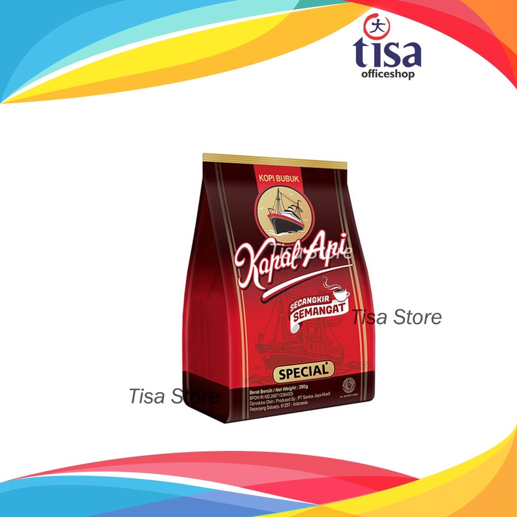 

PROMO Kopi Bubuk Kapal Api 350 gr