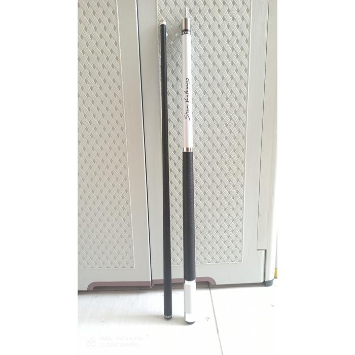 Terlaris Stik Stick Billiard Biliard Kwnya Svb Premium Carbon Uniloc Series