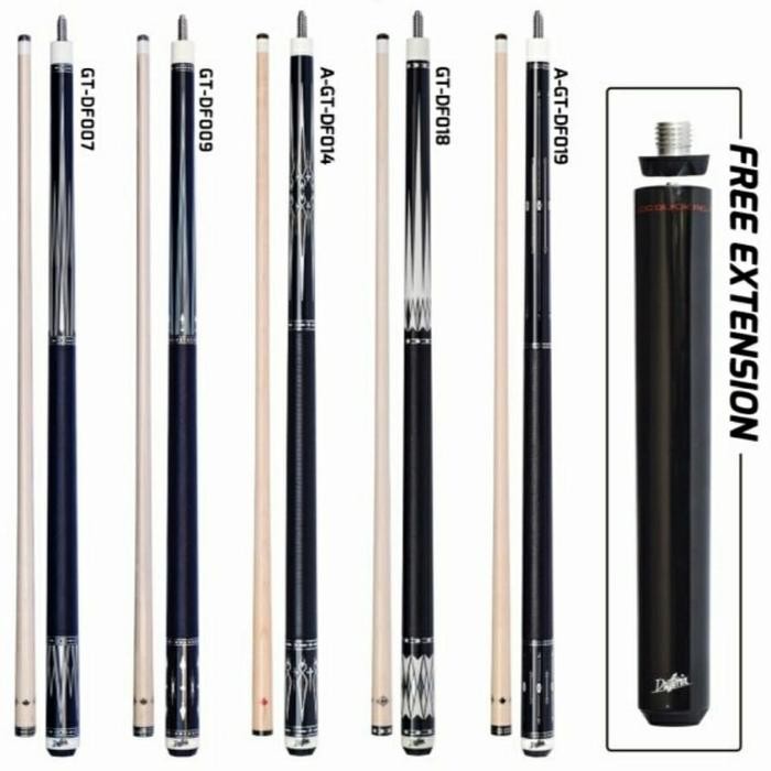 Terlaris Stick Billiard Dufferin Gt-018 - New