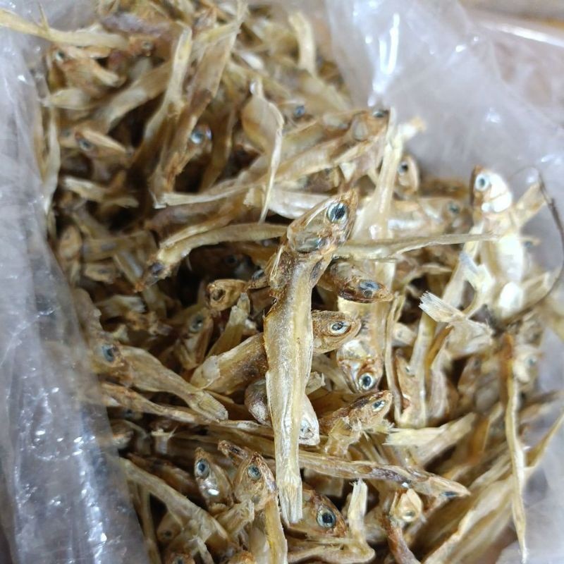 

Terlaris! Ikan Teri Tawar Bunga Khas Padang 250gr