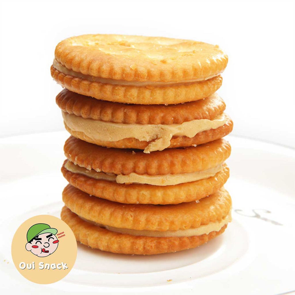 

Terlaris! Biskuit Kacang Julies ysia 300gr Oui Snack