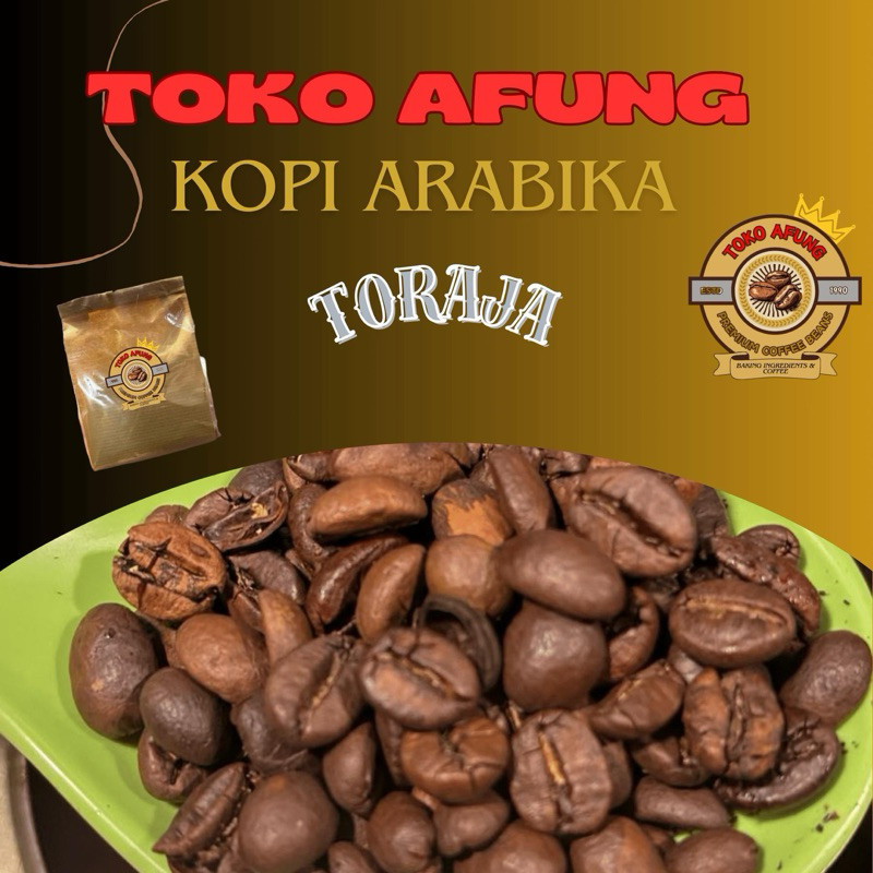 

PROMO Kopi Arabica Toraja Afung - Aroma Eksotis Fl