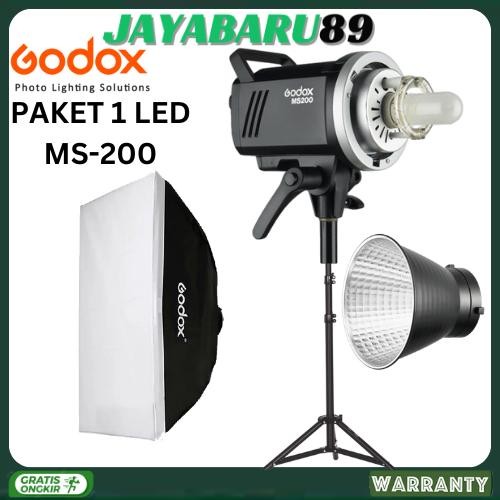 Lampu Studio Godox Ms 200 Video Lighting