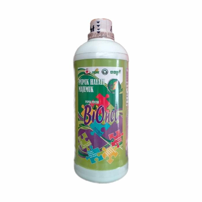 Pupuk Pintar Bionet (Organik, pupuk + hormon) 1 Liter