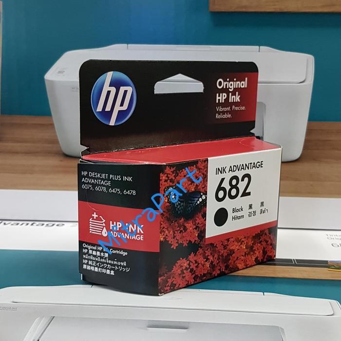Cuci Gudang Tinta HP 682 Original HP D2336