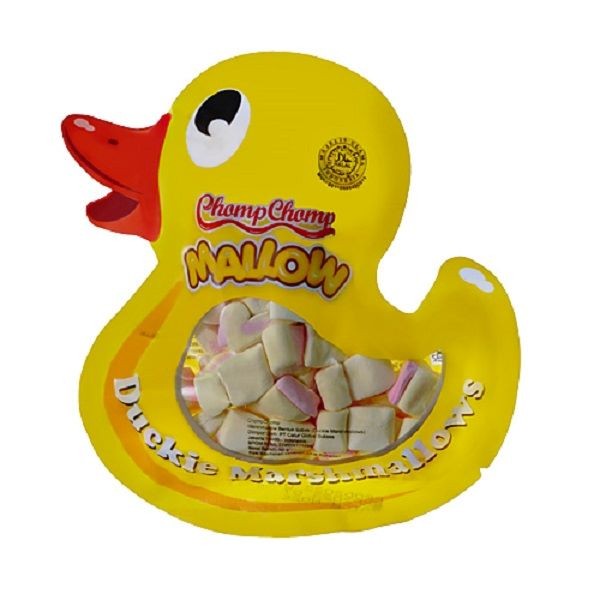

CHOMP CHOMP DUCKIE MARSHMALLOW 60 GR