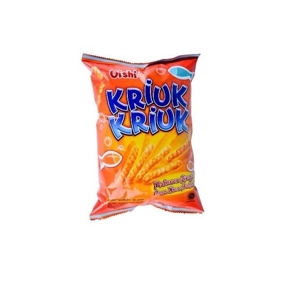 

OISHI KRIUK KRIUK IKAN BALADO 60G