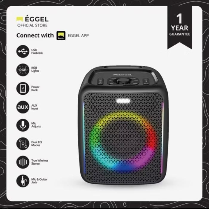 Nd New Eggel Fortis 2, Segel Garansi