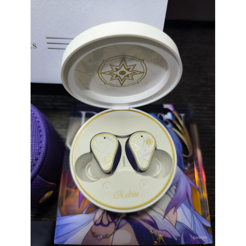 Tws Moondrop Robin Collaboration Honkai S Rail - Jp Version