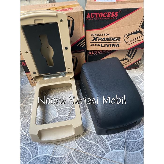 Acs Console Box Khusus Mobil Xpander New Livina 2019 Up Konsol Armrest