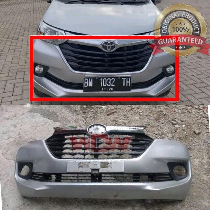 bumper bemper depan avanza Xenia 2016 2017 type G original copotan