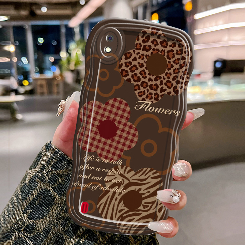 Casing Hp Untuk Samsung Galaxy A10 M10 A10s M01s Case Casing pelindung silikon Softcase gelombang tr