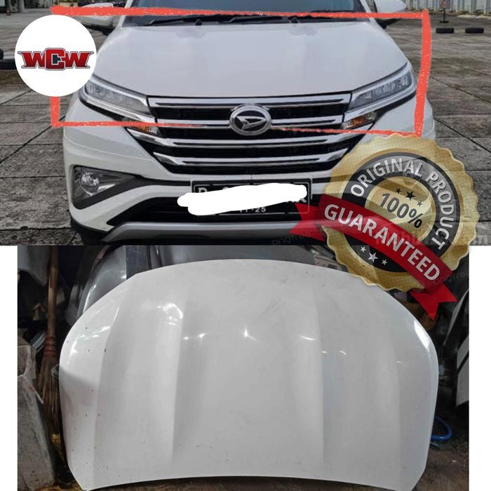 kap mesin kap motor rush terios 2018 2019 2020 original copotan