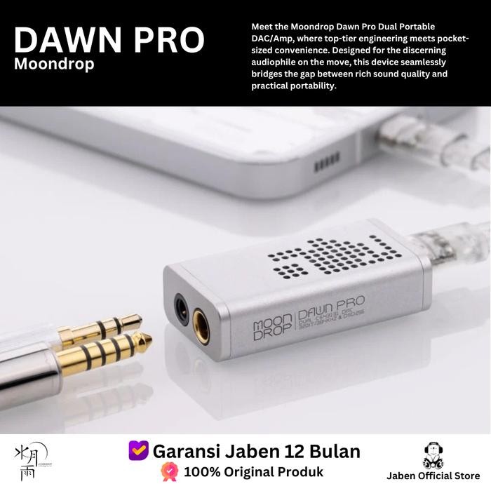 Moondrop Dawn Pro Dac Dongle Brand New + Garansi 1 Tahun