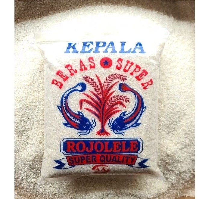 

Terlaris! beras zakat fitrah 2.5kg beras rojolele beras enak pulen bersih