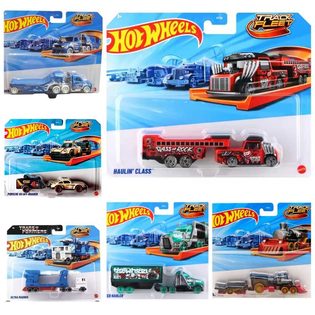 Hot Wheels Track Fleet Dan Hot Wheels Track Fleet Transformers