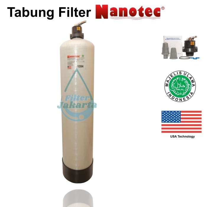 Tabung Filter Air FRP 1354