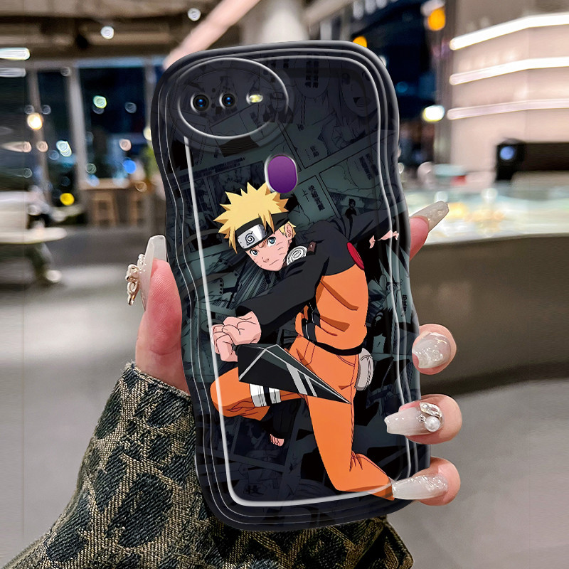 Casing Hp Untuk OPPO F9 F9 Pro F7 A7x Case Casing HP Kesing pelindung silikon Softcase gelombang bar