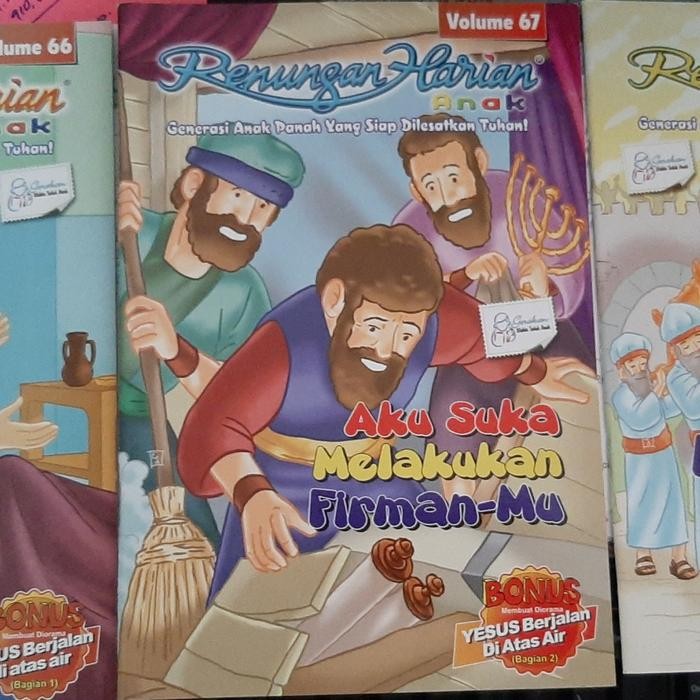 Renungan Harian Anak edisi Setahun