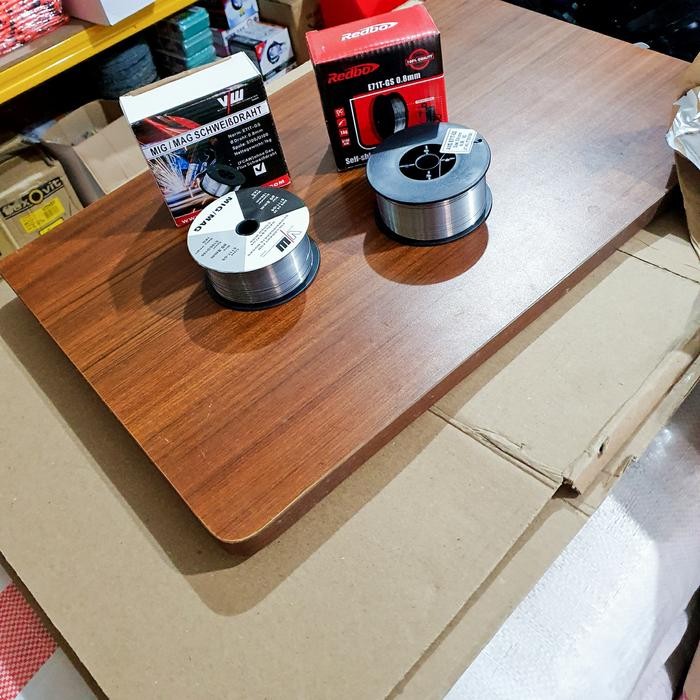 Kawat Las Mig Wire Fluxcore Tanpa Gas Berkualitas