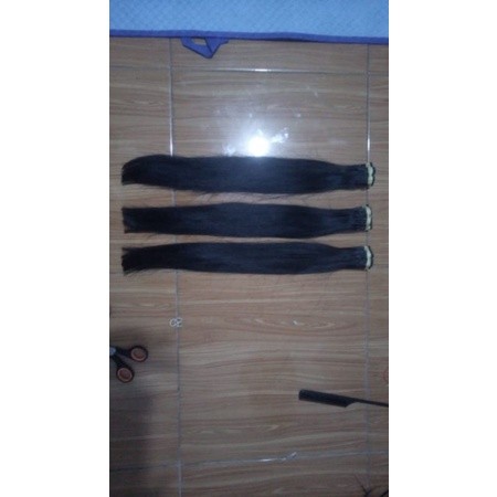 Hair Natural 45 Cm PREMIUM Rambut Sambung Asli
