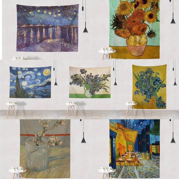 Terlaris Tapestry Wall Decor Aesthetic