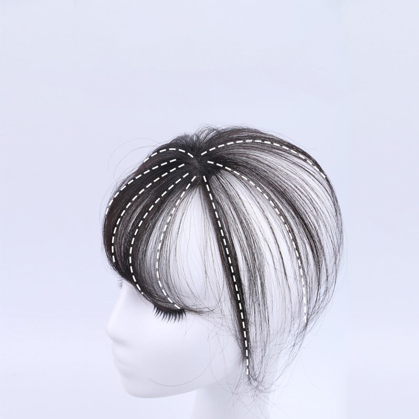 Hairclip Poni Depan Poni Palsu Poni depan korea Poni clip hairclip poni poni palsu korea human hair