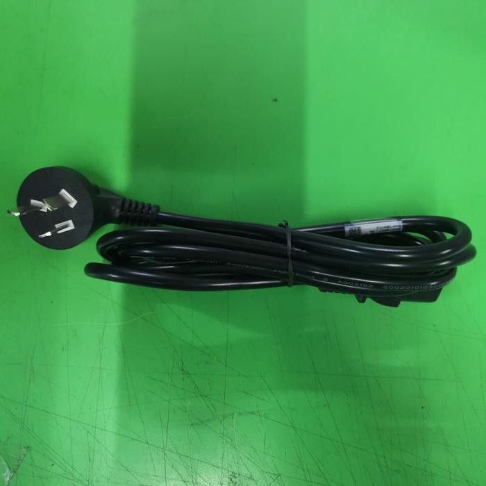 Terlaris Kabel Cable Power C13 Au Australia Australian Kaki3