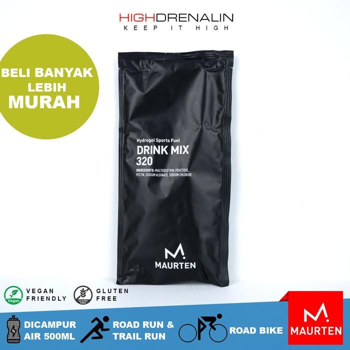 

Tjia Wu - Maurten Drinkmix 320 Non Kafein Nutrisi Minuman Berenergi