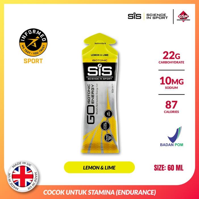 

Tjia Wu - Sis Energy Gel Isotonic Bpom