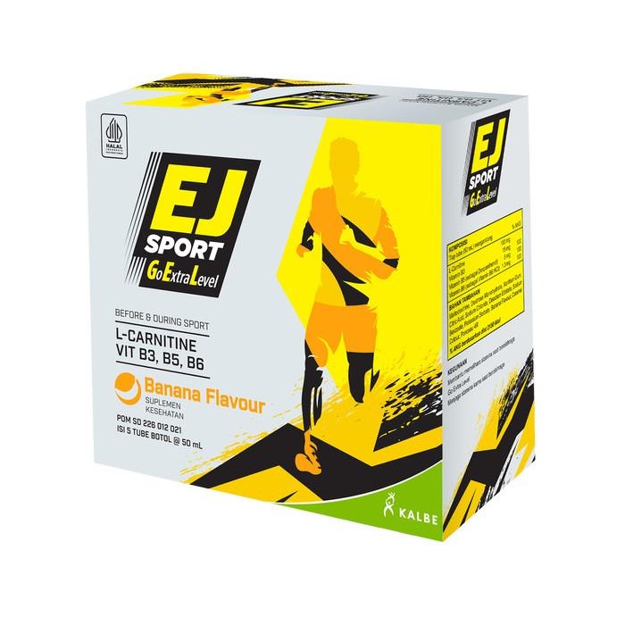 

Tjia Wu - Ej Sport 1 Pack Banana + Ej Sport Orange 1 Pack