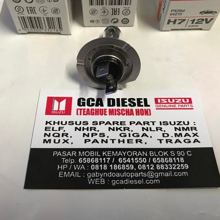 Bohlam H7 2V Osram Kode 068