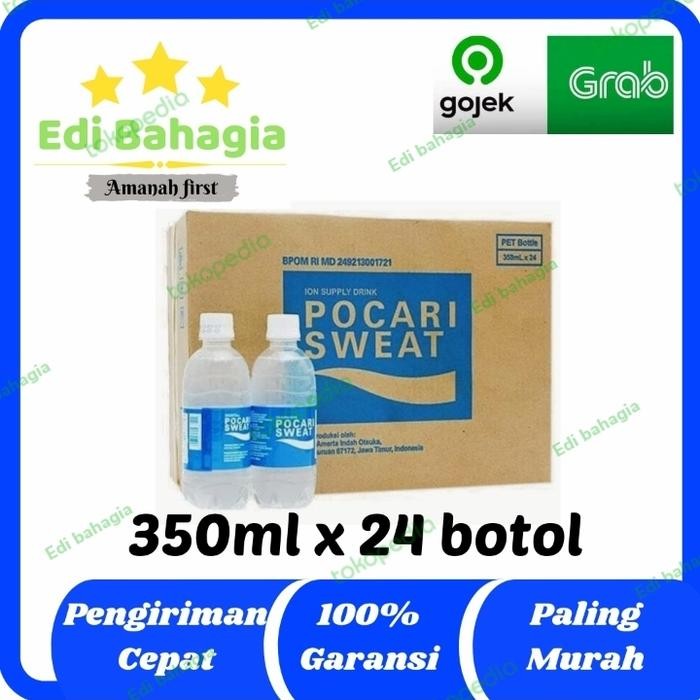 

Tjia Wu - Pocari Sweat Botol 350 Ml