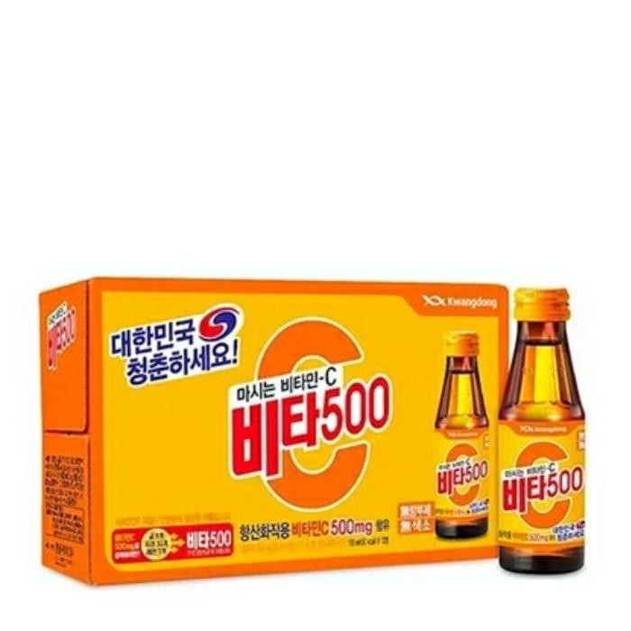

Tjia Wu - Vita 500 Kwangdong (100Ml X 10Btl)