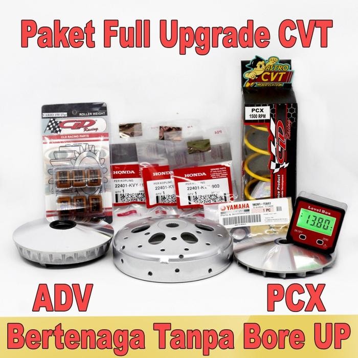 Full Spek Kirian Cvt Upgrade Vario 125150 Pcx 150 Lokal Adv 150 Astro