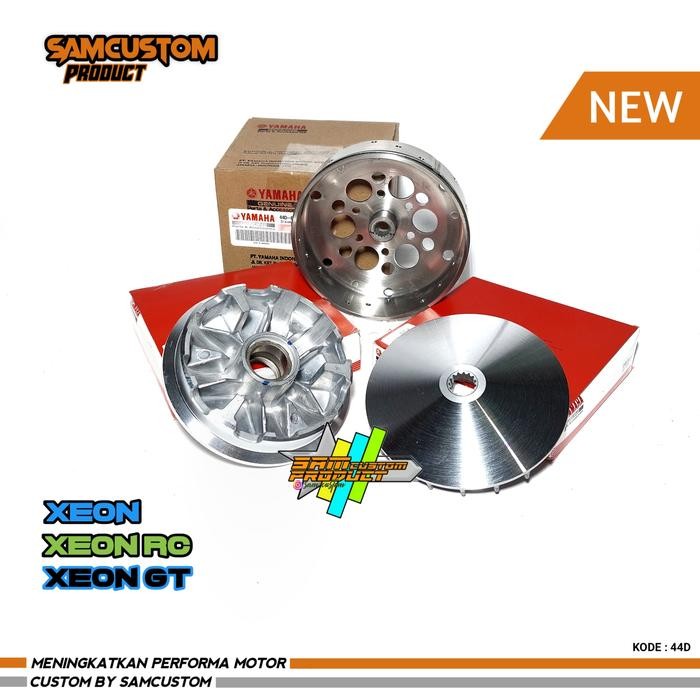 Paket Upgrade Cvt Kirian Rumah Roller Custom Xeon Xeon Rc Xeon Gt