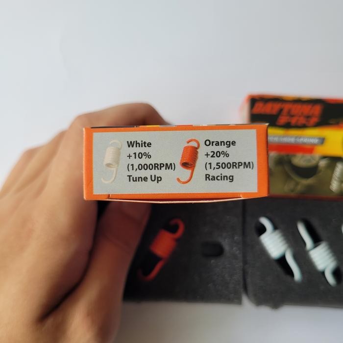 Paket Upgrade Cvt Mio Sporty/Smile/Karbu - Fino Karbu Daytona Racing