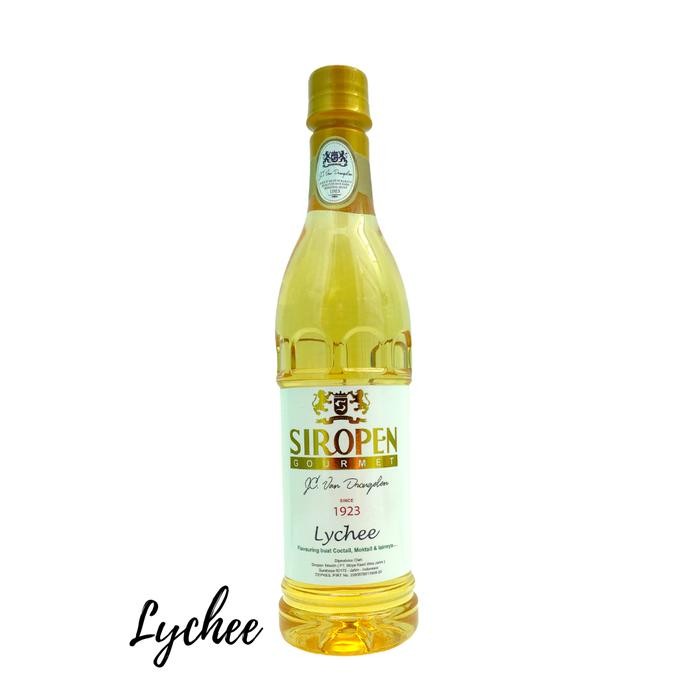 

Tjia Wu - Sirup Leci Lychee Flavouring Siropen Gourmet Lychee 700Ml