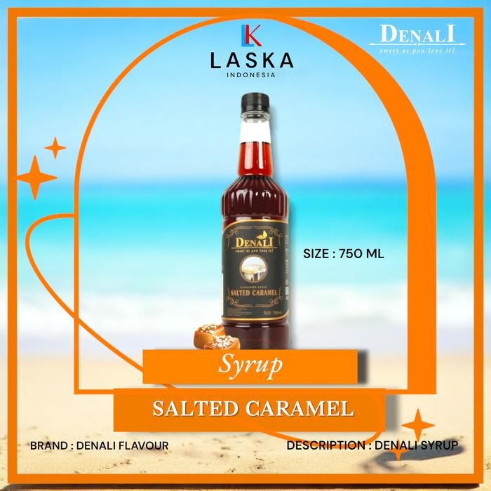 

Tjia Wu - Denali Flavour Syrup Salted Caramel 750 Ml